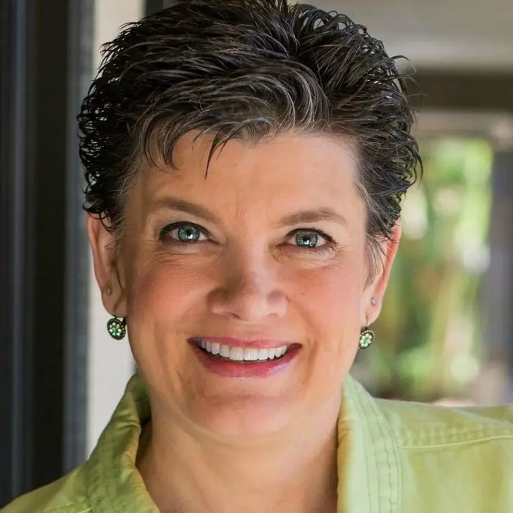 Stacey Brookman, testimonial provider for Karen Hewitt’s speaking and strategy work