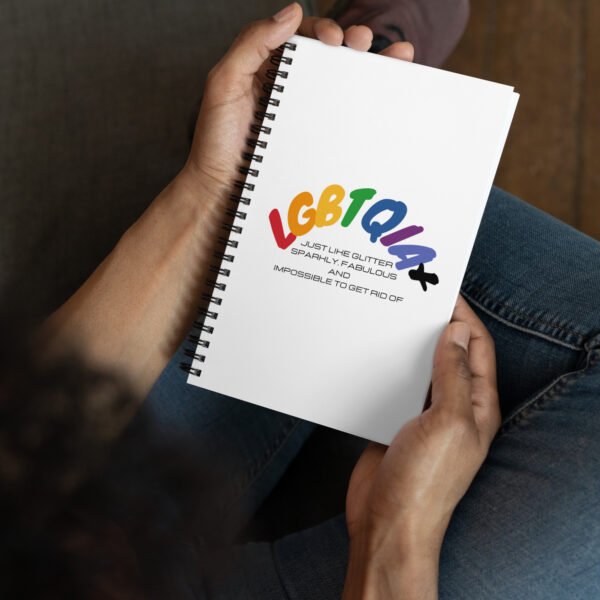 Spiral notebook