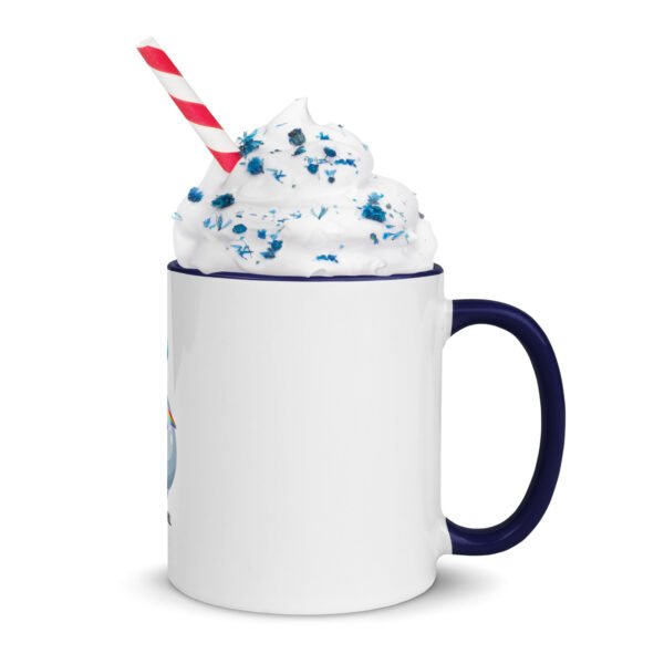 Mug with Color Inside - Image 4