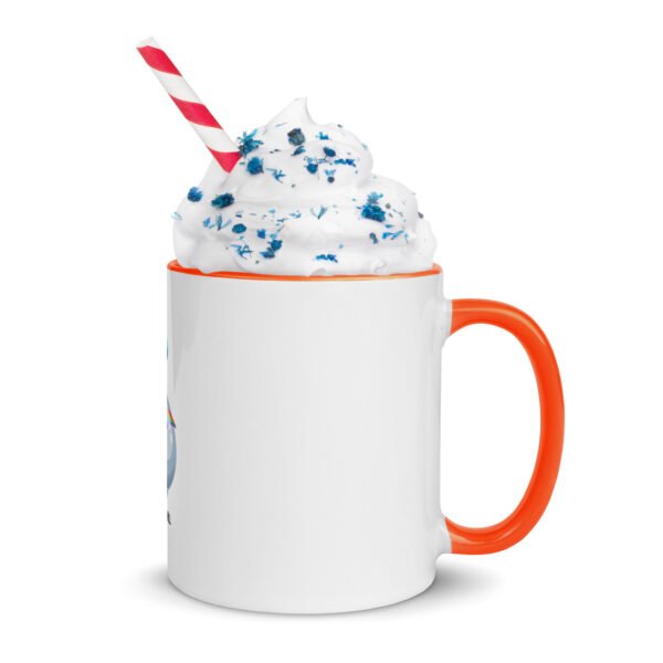 Mug with Color Inside - Image 8