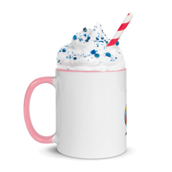 Mug with Color Inside - Image 11