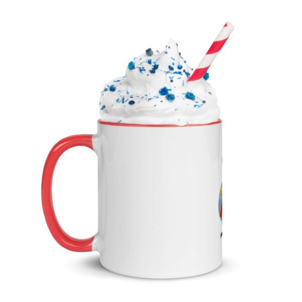 Mug with Color Inside - Image 5