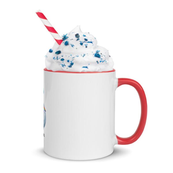 Mug with Color Inside - Image 6