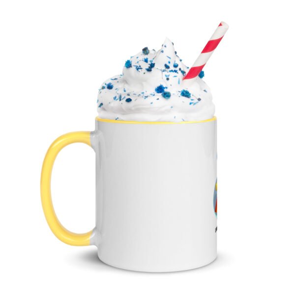 Mug with Color Inside - Image 13