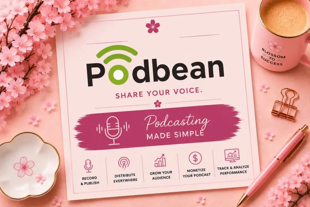 Podbean podcast hosting and publishing platform for creators, speakers, and business owners.