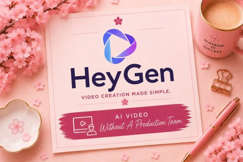Heygen ai video creation software for avatars, video marketing, training, and content production.