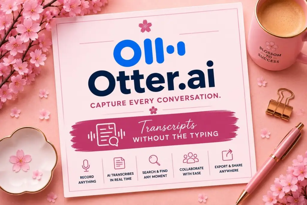 Otter. Ai transcription software for meetings, podcasts, interviews, workshops, and content creation.